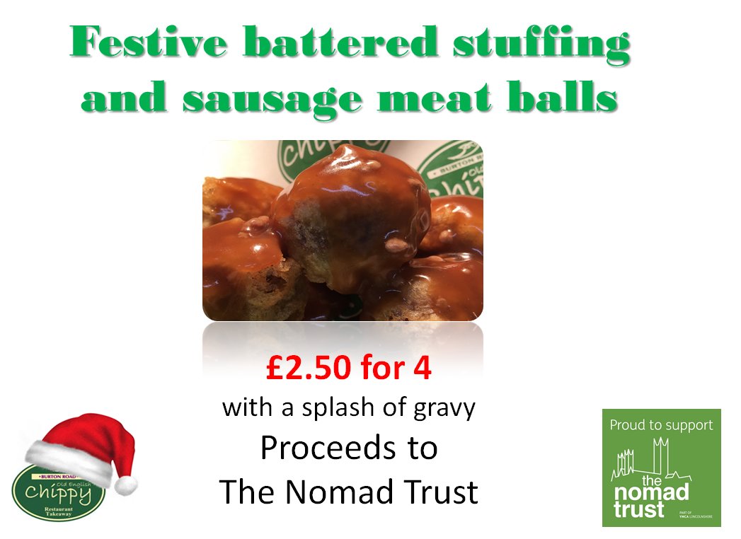 burtonrdchippy's tweet photo. Don't forget you can still get the #festive balls and help us help @NomadTrust #coldknights #Homeless https://t.co/YCmicxmCB4