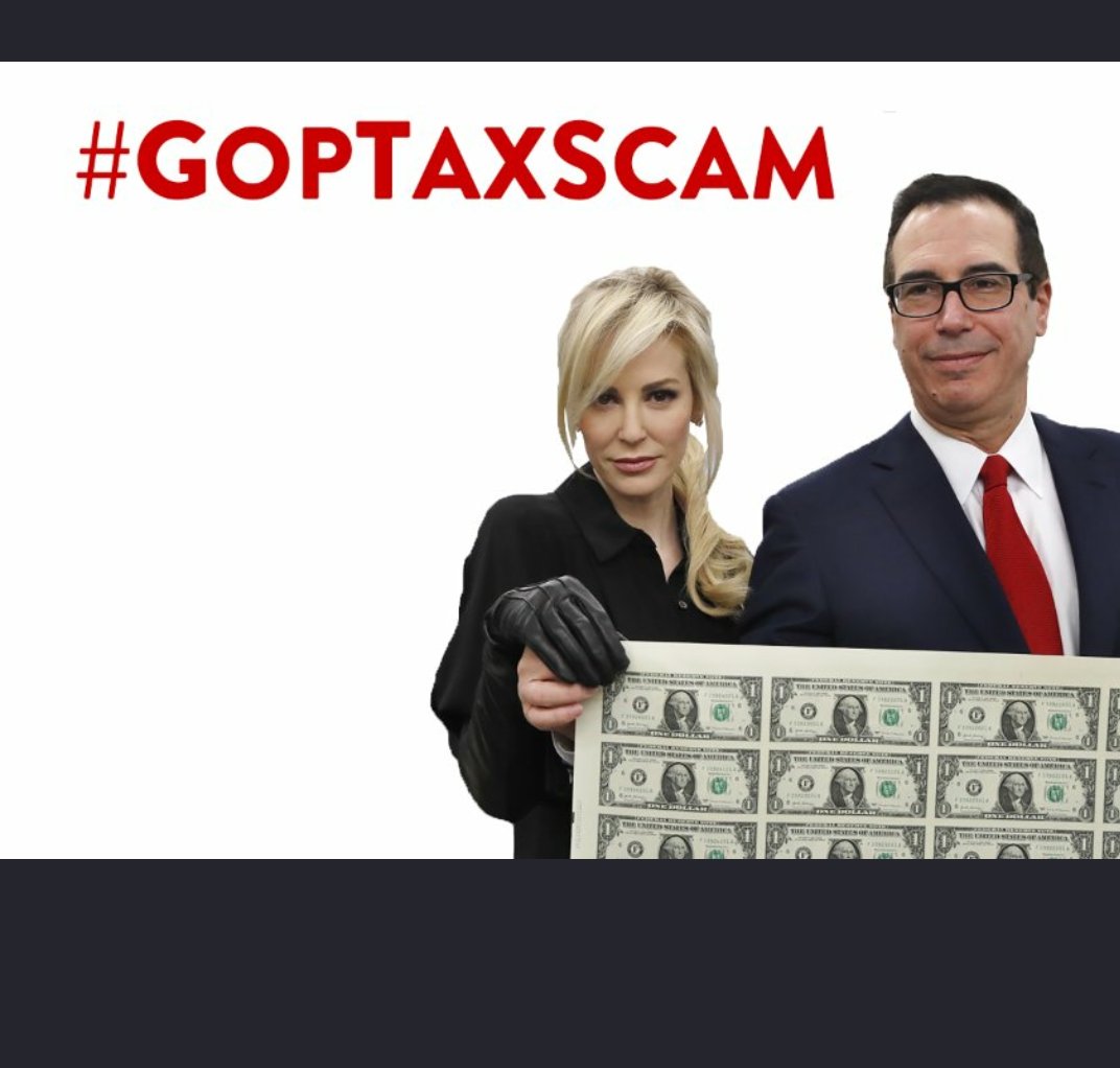 Bluegrassmom46's tweet photo. @WhiteHouse #GOPcashGrab https://t.co/KOUiHB5TNv