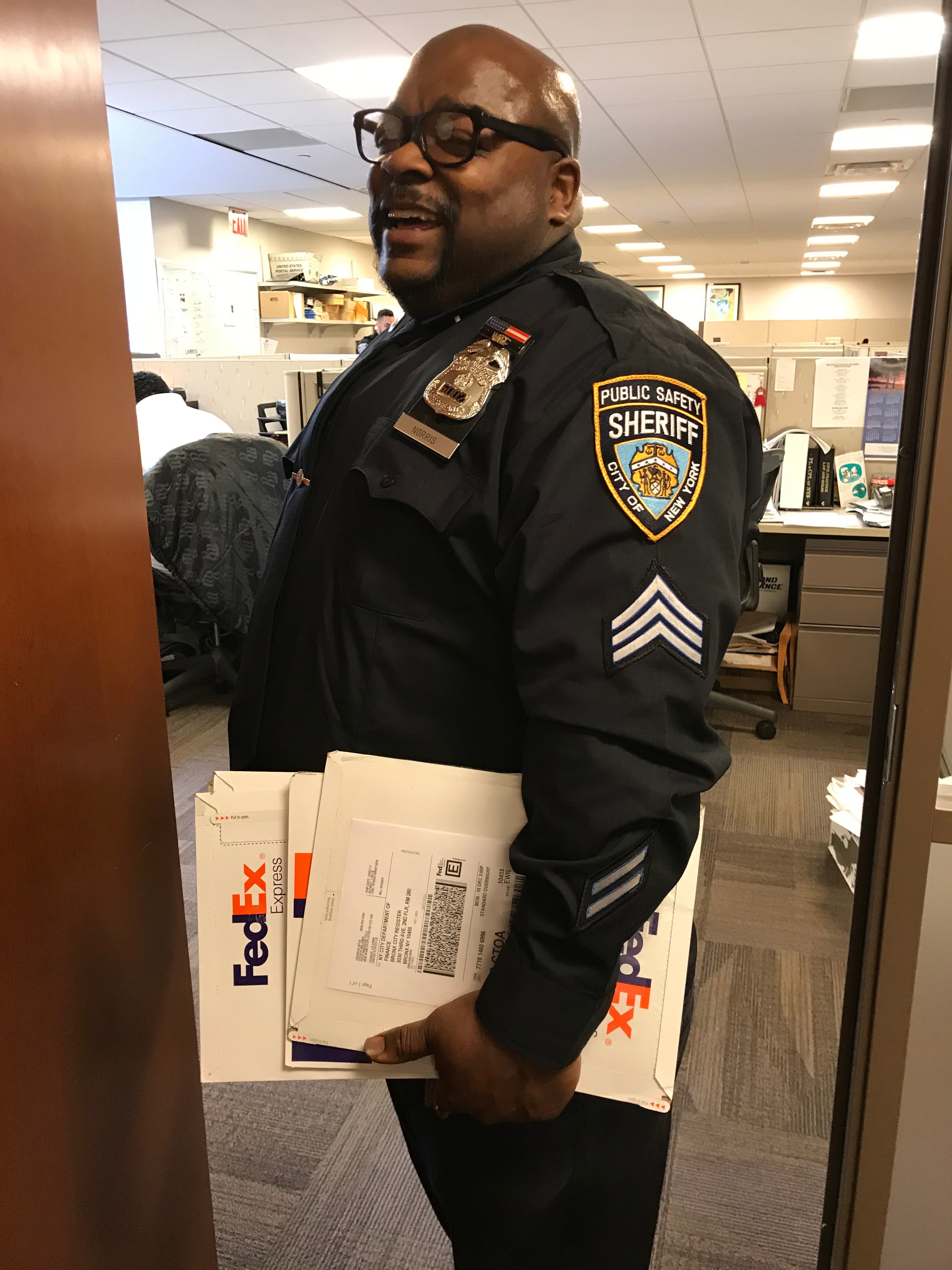 New York Sheriff Office