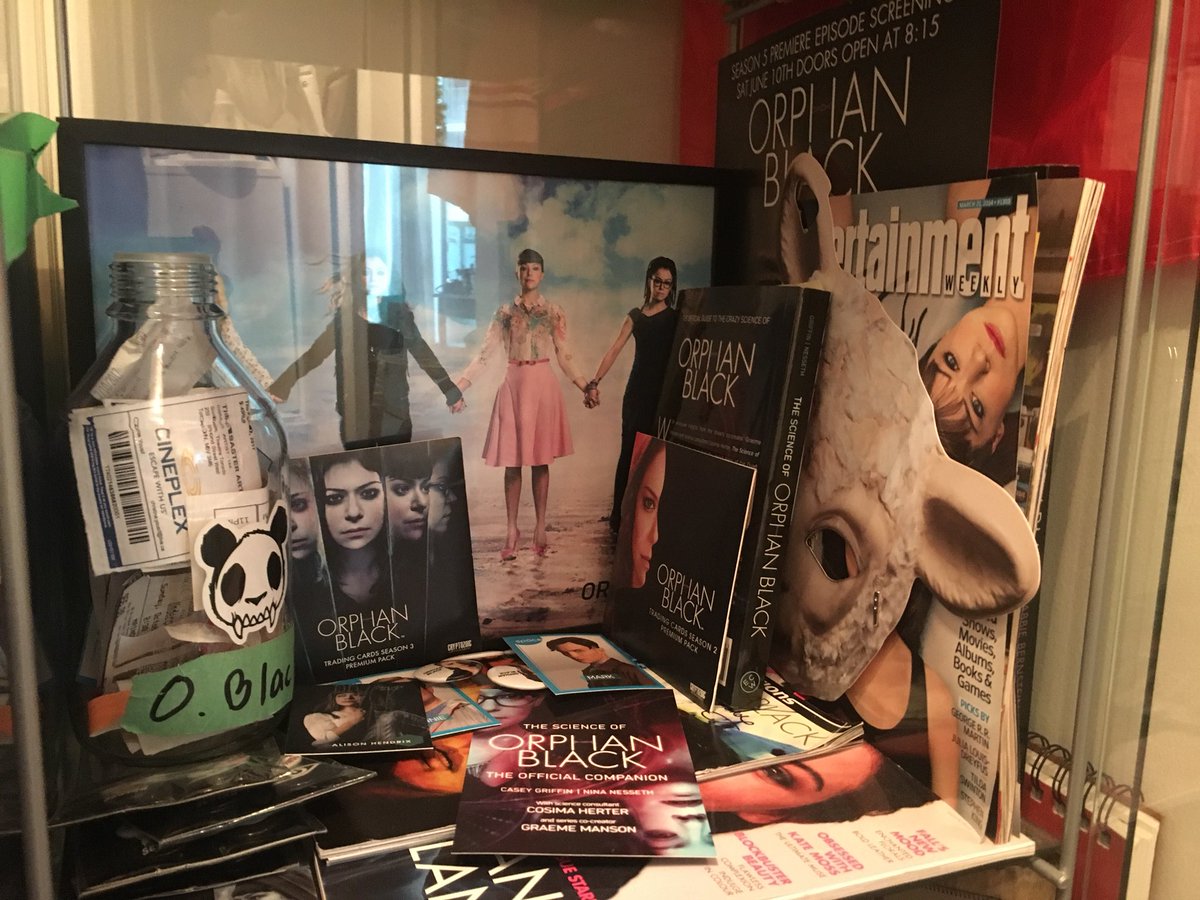 CloneClubAUS's tweet photo. So...I guess you could say I kinda like @OrphanBlack.
#ThisIsOnlyHalfOfIt #TheRestIsBackInAustralia #CloneClub #OrphanBlack https://t.co/wbHIa5YHBi