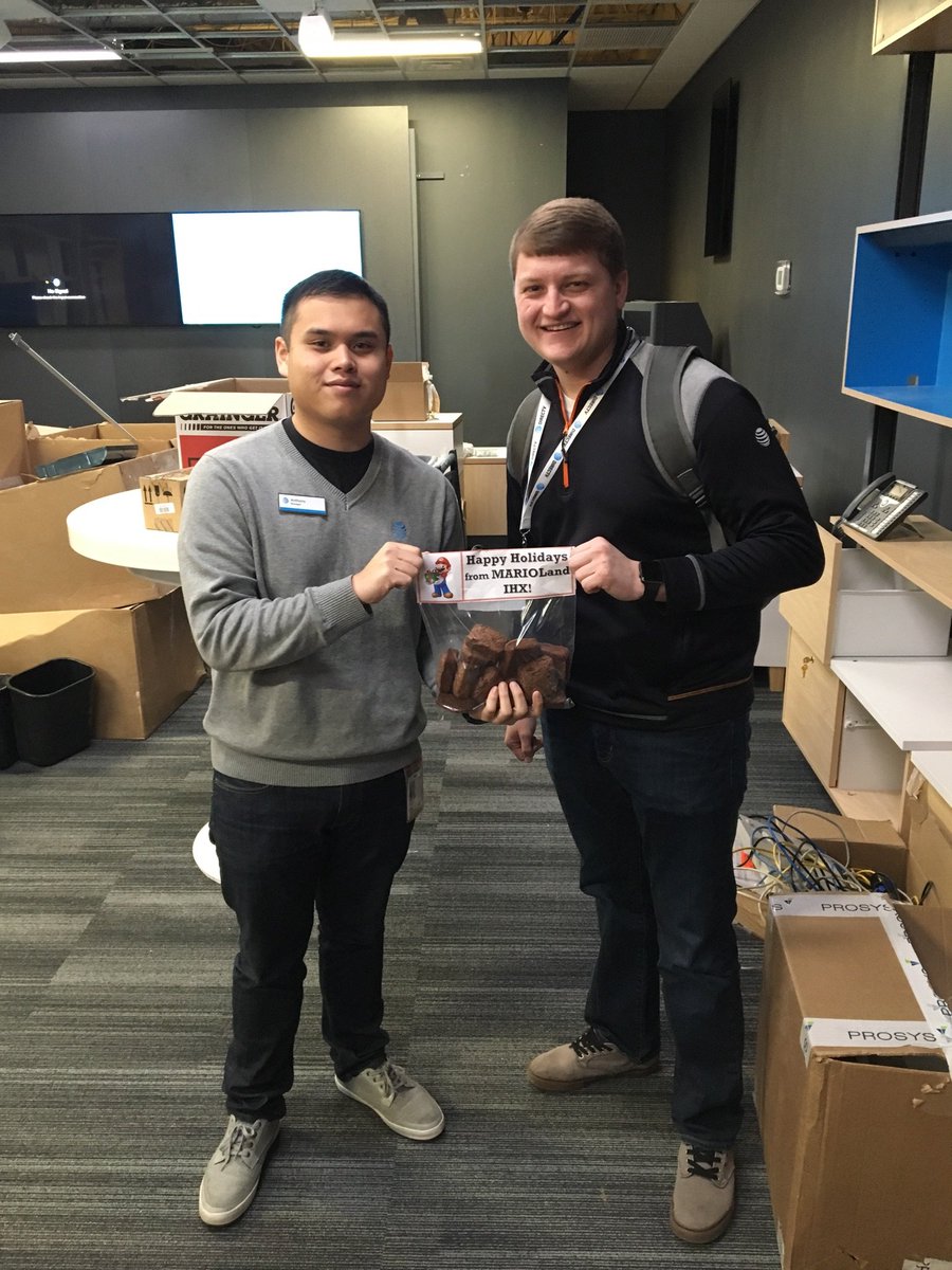 Thank you to Ryan and the <a href="/MariolandIHX/">Marioland IHX</a> team for coming through and showing our team some love!! #OneBandOneSound #WinTogether