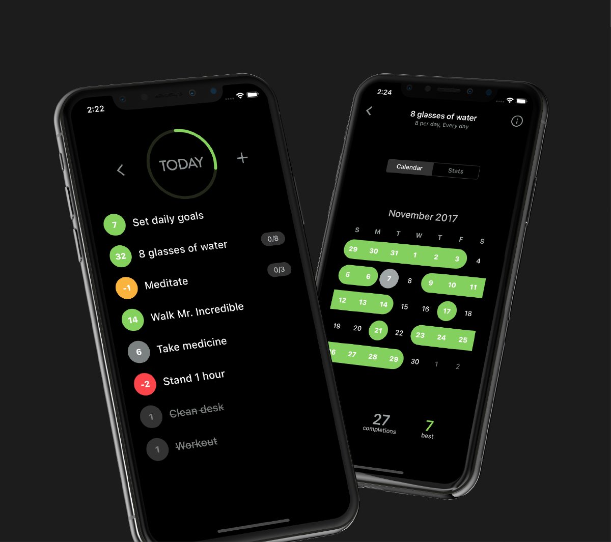 Some pretty big news: Habit List is now free to try! The first 3 habits are on us, so you can kick the tires and test things out: itunes.apple.com/us/app/habit-l…
