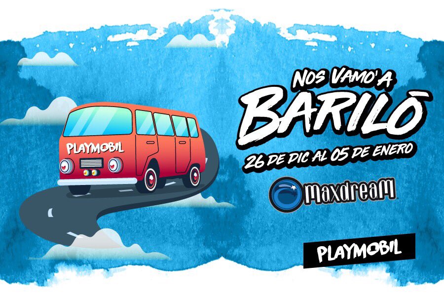 Una de tantas noticias lindas q tenemos para contarles 💣💣
Otro Año Más ❤️ 
Promo 17 prepárense 🕺🏽🕺🏽🎉
<a href="/maxdreamoficial/">Maxdream Oficial</a> 

#brc17 #bariloche #añonuevo #maxdream #mxd #promo17 #cumbia #fiesta