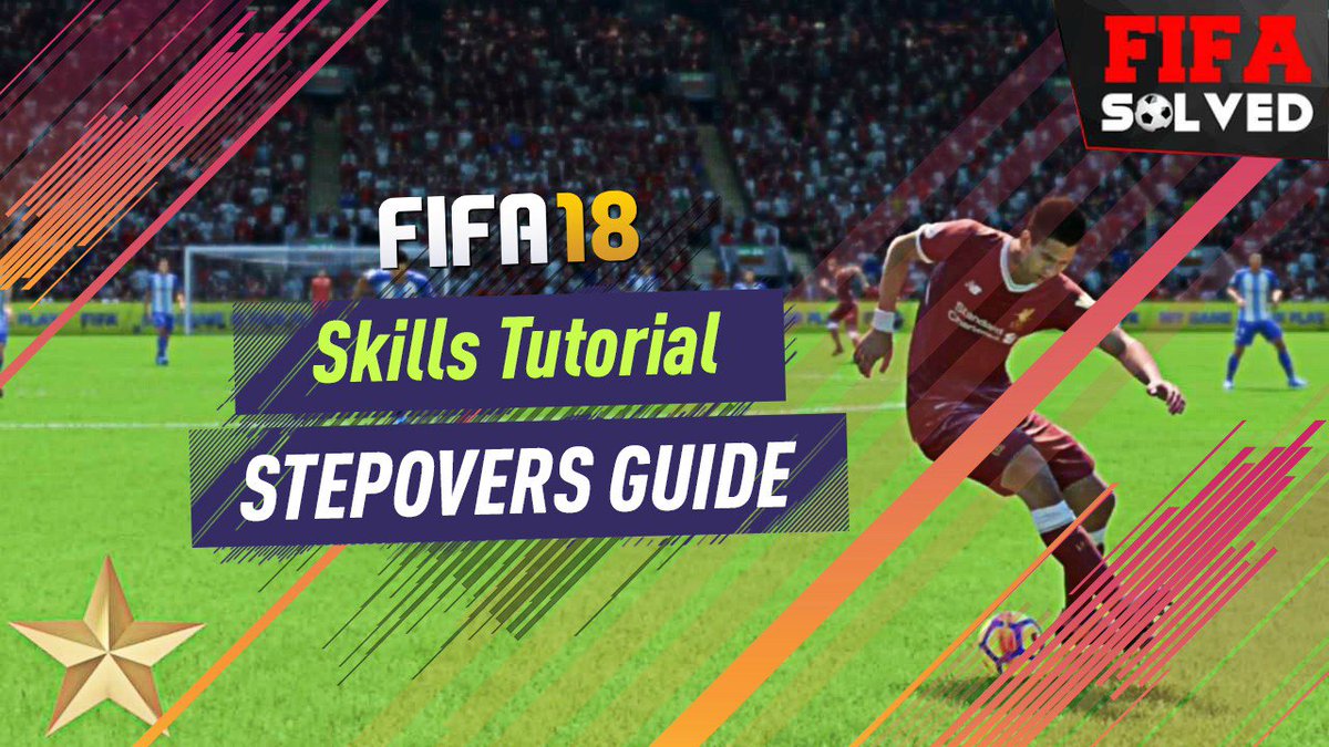 WoodyYT7's tweet photo. Another new tutorial on the way in the next 10 minutes guys #FIFA18 #SkillsTutorial https://t.co/nOjeSwvW4N