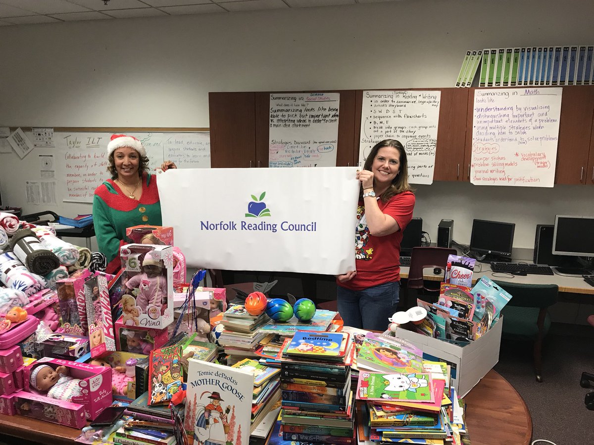 PBYoungKnights's tweet photo. We collected 109 items for Norfolk Reading Council’s Books, Babies, Bears, and Blankets drive to benefit the UP Center! @NPSchools @DeniseJGreen95 #NPSredesign #NPSLiteracy #NorfolkReadingCouncil https://t.co/QmuX7tDlRz