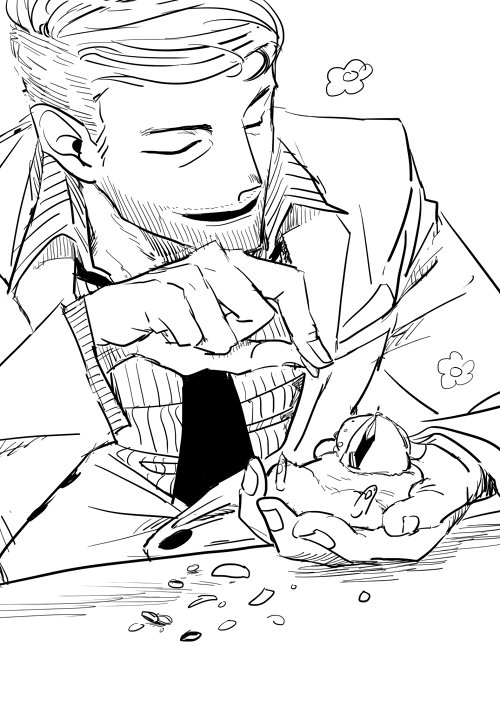 빙산: 길가다 주운 쥐에 티라노라고 이름을 붙였는데 엄머, 얘가 넉살이 대단하지 뭐니! 처음에 좀 쭈삣거리다 이제는 내 손에 대자로 누워선 간식도 막 가려먹는다 얘.
장관: 오 쥐꿀각 ㅇㅈ;