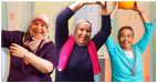 Vanaf begin januari 2018 organiseert GoldenSports wekelijks trainingen voor vrouwen (55+) in #Overvecht De Boog bit.ly/2l45rly