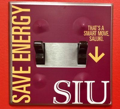 SIUAlumni's tweet image. In an effort to control campus energy costs, Plant and Service Operations asks employees to help conserve energy by following some simple suggestions before leaving campus for the holiday break. Find out what you can do to help: ow.ly/YytS30heDzg
