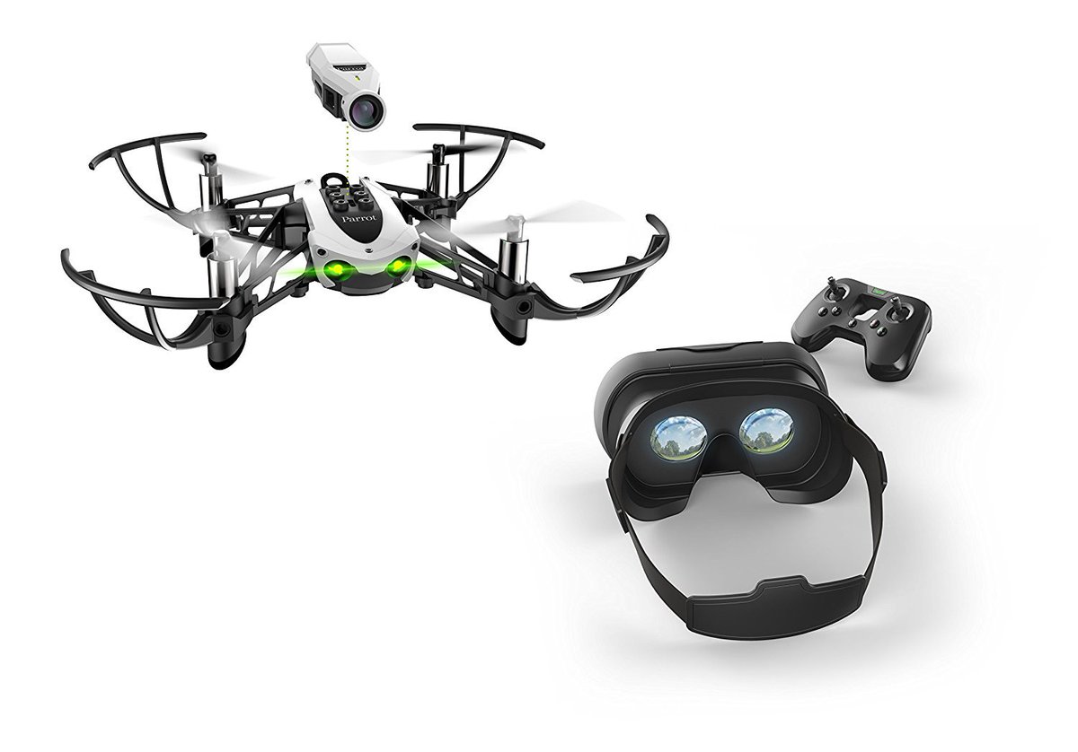 World_Autoz's tweet photo. Parrot Mambo FPV - Complete Starter Pack for Drone Racing

List Price:$179.99 
Price:        $149.99 
You Save:$30.00 (17%)

Click on Link (Video)
https://t.co/HWbg3wWSmR https://t.co/hBGC9ODLg3
