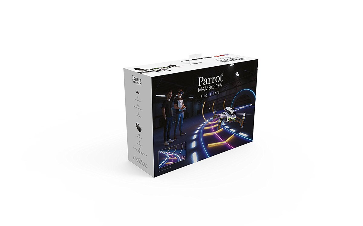 World_Autoz's tweet photo. Parrot Mambo FPV - Complete Starter Pack for Drone Racing

List Price:$179.99 
Price:        $149.99 
You Save:$30.00 (17%)

Click on Link (Video)
https://t.co/HWbg3wWSmR https://t.co/hBGC9ODLg3