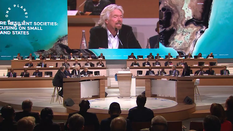 richardbranson's tweet photo. The Caribbean Climate-Smart Coalition, an $8 billion climate investment plan to create the world’s first “climate-smart zone”, is among our plans to support BVI recovery – here are others  https://t.co/7WvqTmmdBm https://t.co/xKTeaPbra9
