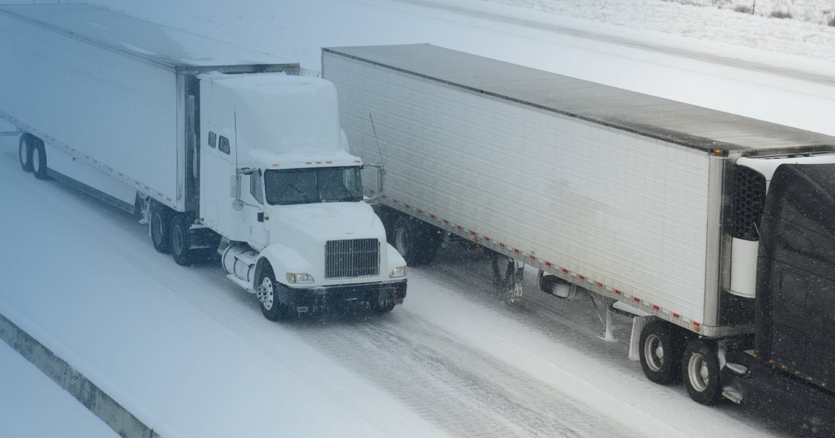 Winter is here!  We want to encourage all drivers out there to be safe on the roads! #BeSafe #DriveSafely