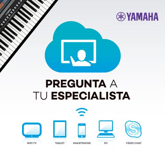 intermusicpro's tweet photo. ¿Has adquirido un #YamahaGenos, #CSP o #CVP705 ó 709 en #IntermusicPro o #Musical72 entre el 1 de julio de 2017 y el 31 de enero de 2018? Si es así, puedes recibir una clase online gratis con Jorge Varela.
Información/inscripción en este enlace: https://t.co/mdB3TbJar4 https://t.co/YCWclYbZ7e