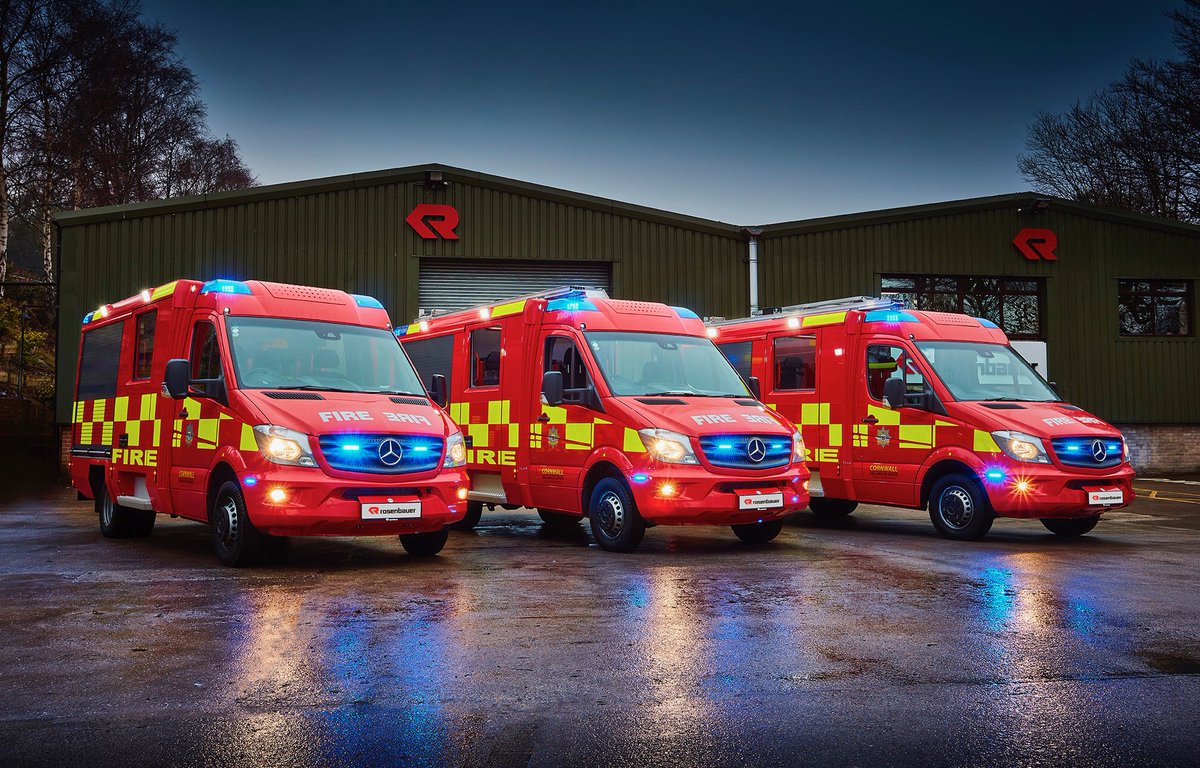 CIFS_CFO's tweet photo. First images of @CornwallFRS compact appliances from @RosenbauerUK Due in #Cornwall in January. Matching resources to risk! 👏 https://t.co/rFiBfYkocJ
