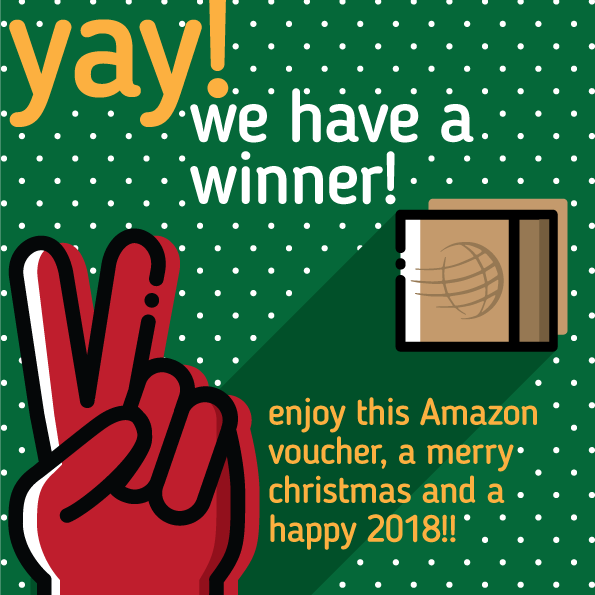Oneworldxpress's tweet photo. We have a winner! Congratulations to @elliedan10 Enjoy your Christmas.
#oneworldexpress has alot to offer! Keep your eyes peeled for our new announcements in 2018! #WINNER #ecommerce #ThursdayMotivation https://t.co/fXSY9lnREm