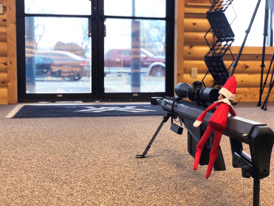 VortexOptics's tweet photo. After relocating Teddy Roosev-Elf to sales, he immediately decided to implement a new "Door-Buster" promotion...
#ElfOnTheShelf https://t.co/DbJ3B60Q6V