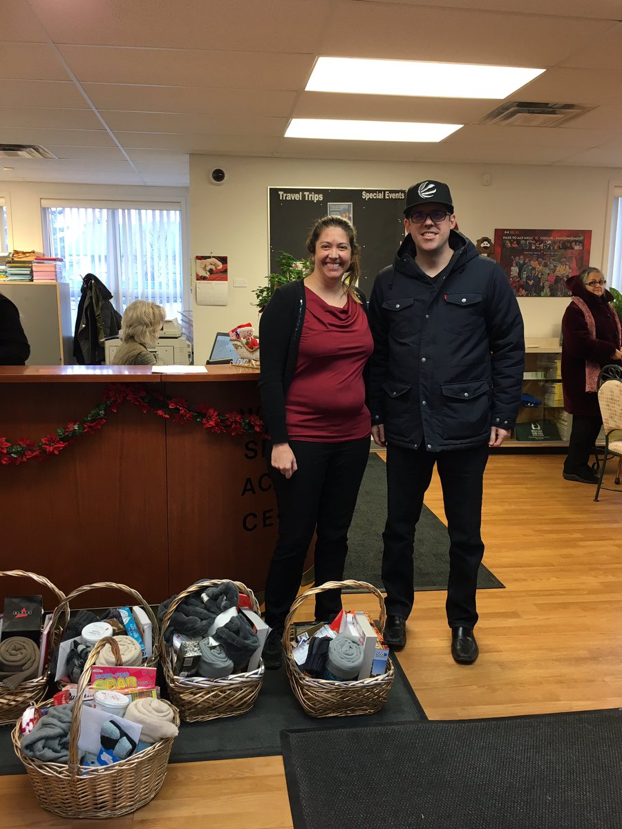 Happy to put together and donate six Christmas hampers for <a href="/Westend_Seniors/">Westend Seniors</a> Merry Christmas!! #yeg #dccares