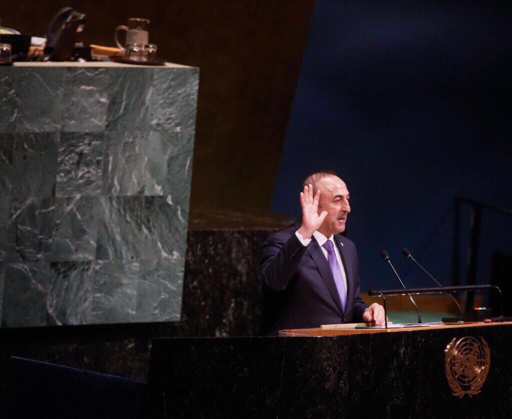 Birleşmiş Milletler’de tarihi gün. #Filistin tasarısı #BM Genel Kurulu’nda ezici bir çoğunlukla kabul edildi. Hayırlı olsun!
Destek veren bütün ülkelere teşekkürler.