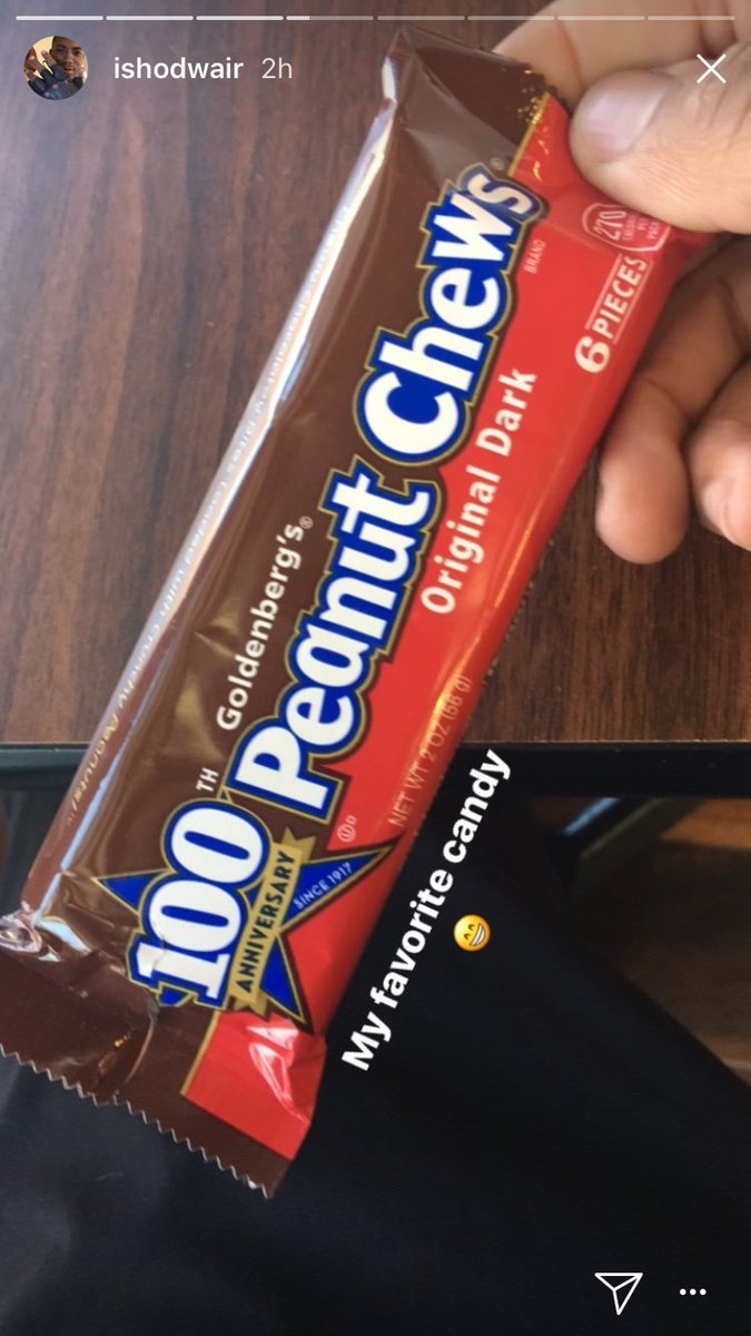 If you know, you know... 🍫