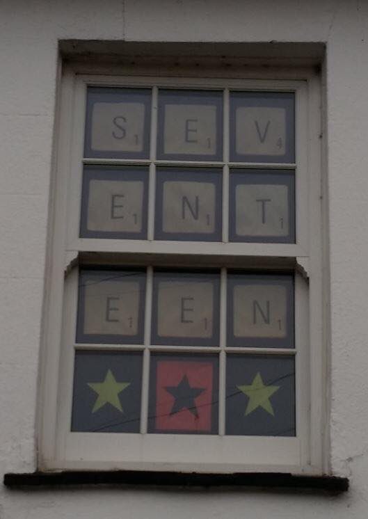 More excellent Mill Street advent windows 🎉🎄