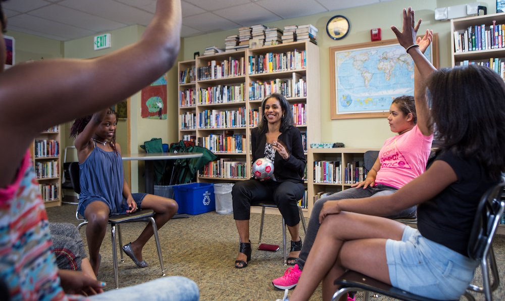 New study examines role of cultural enrichment curriculum in improving African-American girls’ confidence and #SchoolEngagement: ow.ly/mfFk30hnnx8 via <a href="/uwnews/">UW News</a>. #EdResearch #WAedu