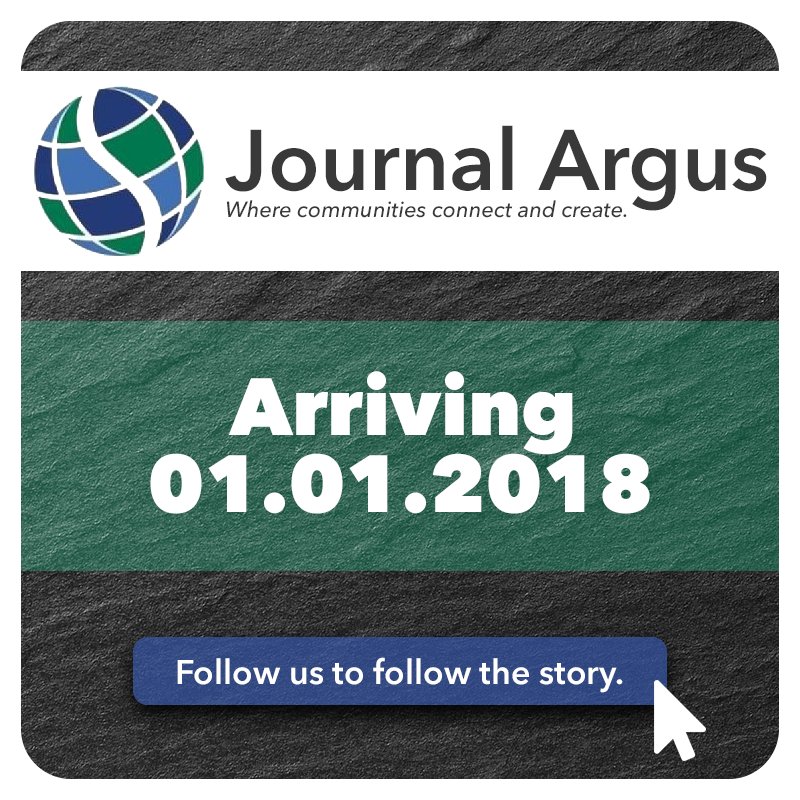 JournalArgus's tweet image. Read. Watch. Look. Listen. There is a happy News Year coming to St. Marys. Follow us to follow the story: journalargus.com