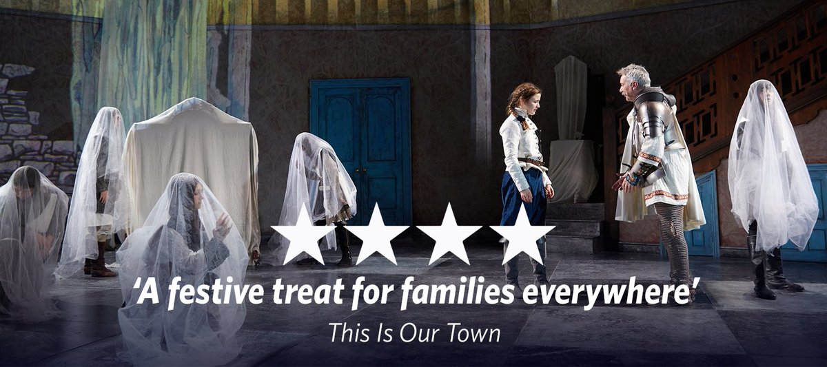 Rosetheatre's tweet photo. ★★★★ See in the New Year with a 'spectacular' adventure courtesy of #AliceinWinterland - @TIOTKingston loved it! https://t.co/3gD2xgCBXZ Must end Sun 7 Jan. https://t.co/glATdbKY6a