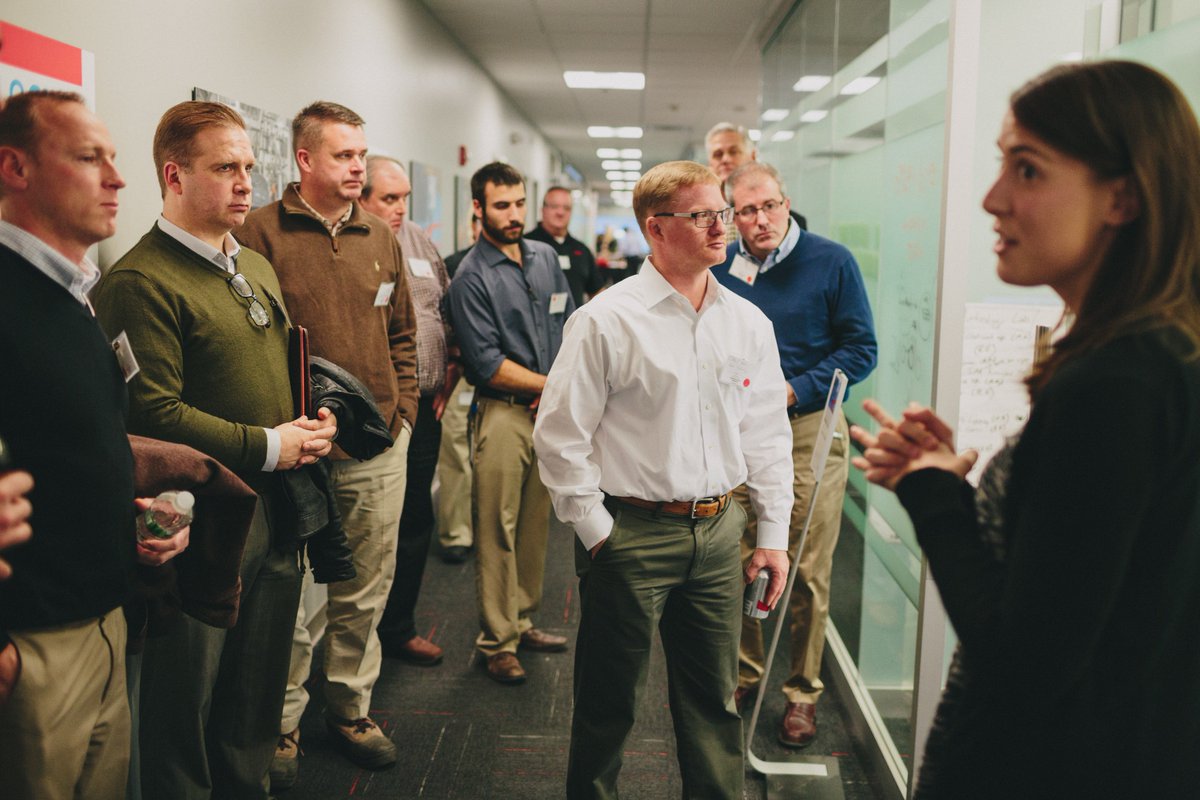 Sharing a few photos from the launch of Shift. It's a new program for small &amp; medium-sized manufacturers in WNY to assist them in identifying and implementing tech to help them better operate, compete and grow. Learn more >> shiftmfg.com