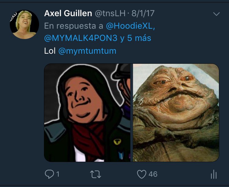 tnsLH's tweet photo. @alkapone @ag_bean3r @mymtumtum @iDelt4 Por eso jajajajs XD https://t.co/ypMUYyw0je