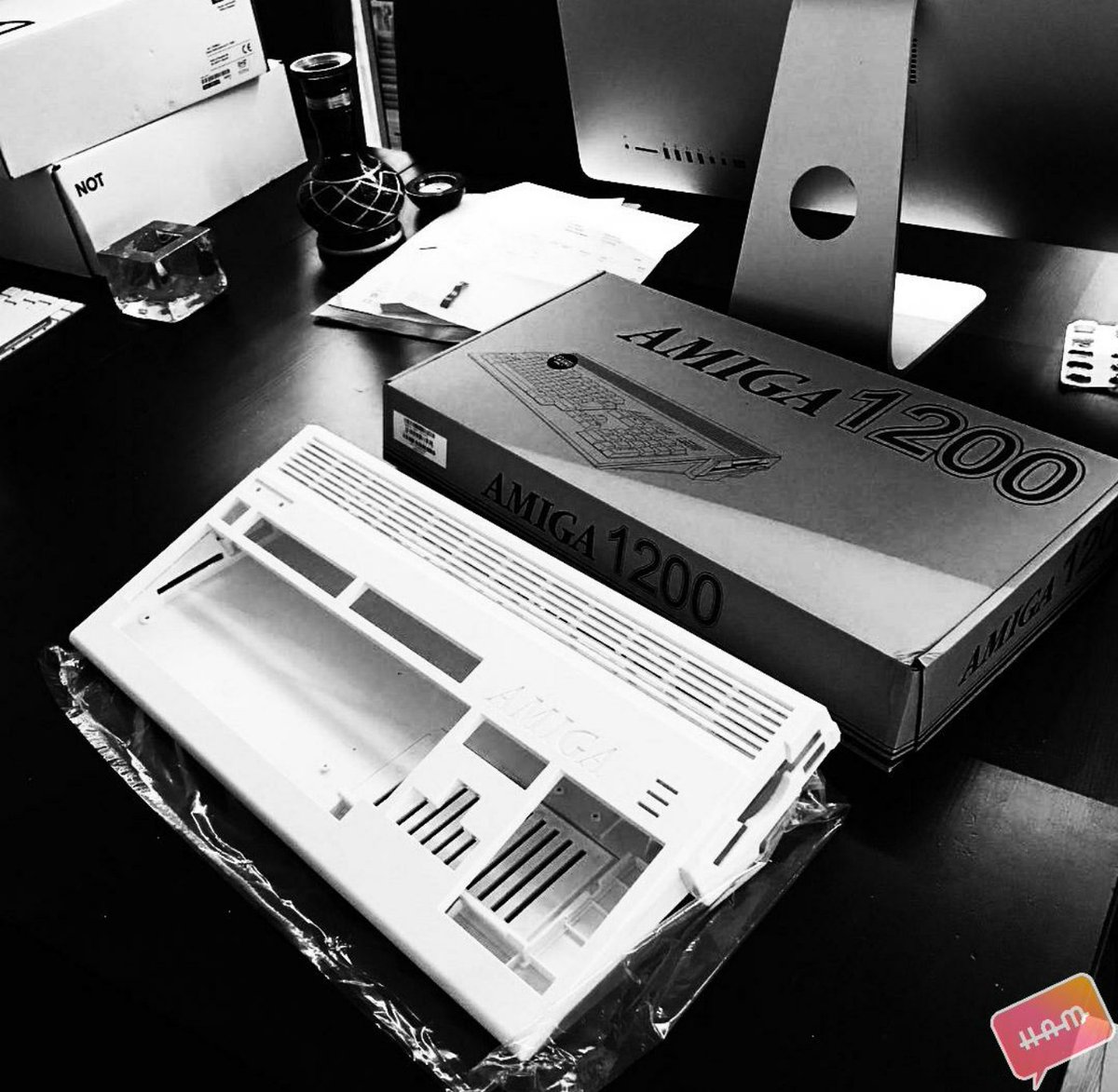 amigagamesgroup's tweet photo. A new case from https://t.co/c7JXrRkNvk kickstarter!
#a1200net #commodore #a1200 #case https://t.co/Hq5LaEkWKS