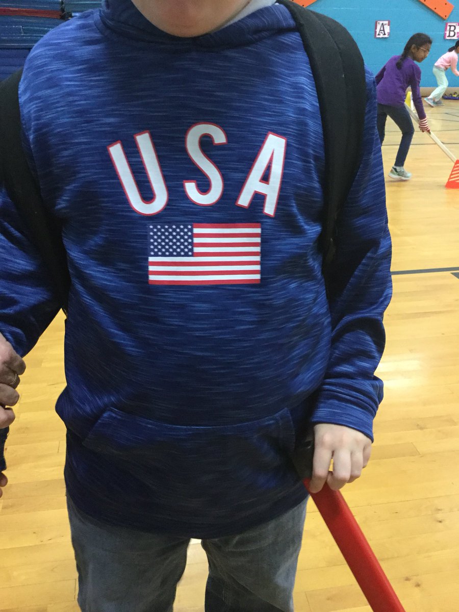 Shirt of the Day,  courtesy of Elijah, during our Winter Games activities. <a href="/ltggoodwin_g/">Laurie G</a> <a href="/hcpss_ces/">Clarksville ES</a>