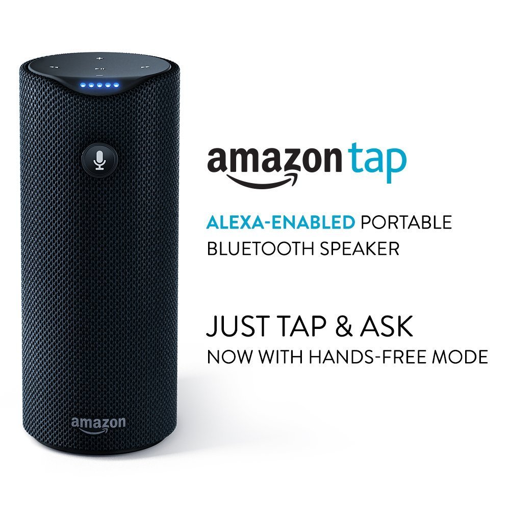 World_Autoz's tweet photo. Amazon Tap - Alexa-Enabled Portable Bluetooth Speaker

List Price:$129.99 
With Deal:$79.99 
You Save:$50.00 (38%)

Click on Link
https://t.co/koy50OCPmf https://t.co/AcIszv1jo2