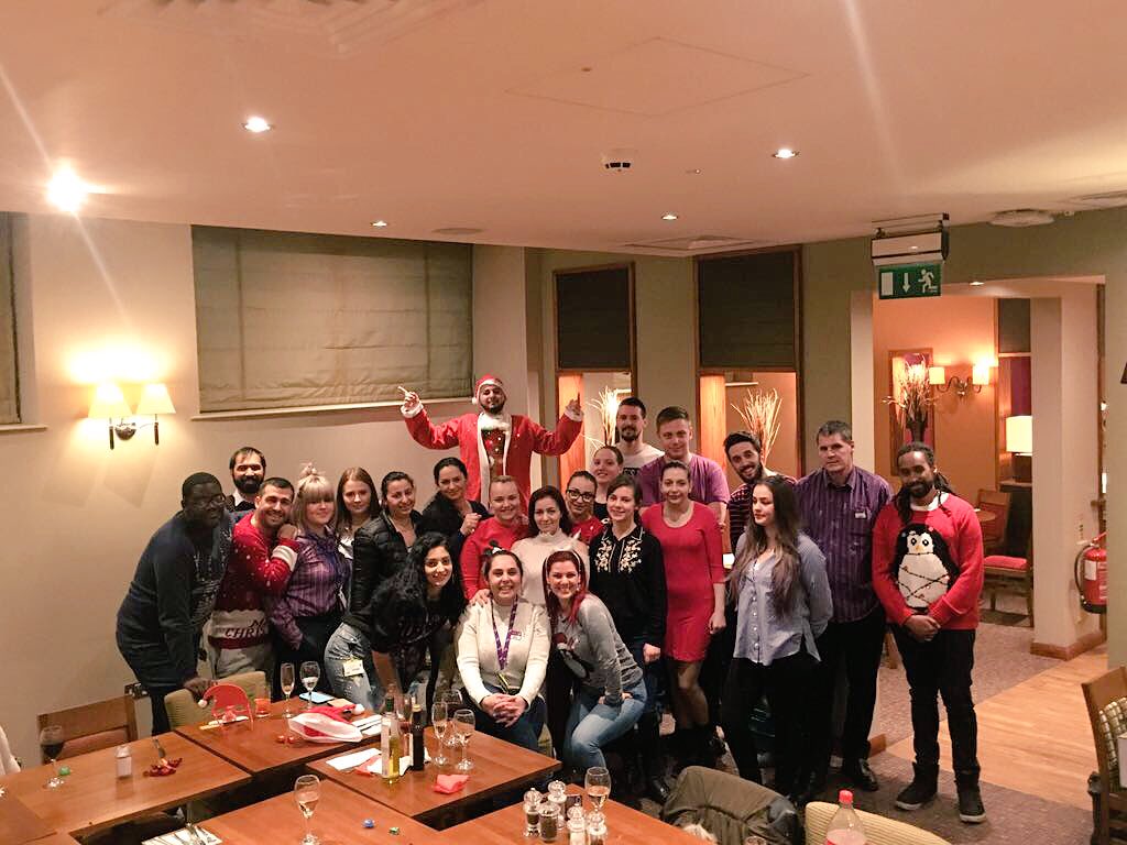 Merry Christmass from the Bank (Tower) Team to everyone, 🎄We wish everyone a Wonderful time with your Friends &amp; Family🎅🏻#Prezzy #Food 😂 <a href="/chouhanz/">chand chouhan</a> <a href="/PIBankTower1/">PI Bank (Tower)</a> <a href="/DragotaEmilia/">Dragota Emilia</a> <a href="/lokata84/">Karolina Golik</a> @R4chelMcKeeman <a href="/SDEBDD/">simon ewins</a> @JamesRider_PI <a href="/LAhMostloved/">LAhMostloved</a> <a href="/londoncitypi/">London Central North</a>