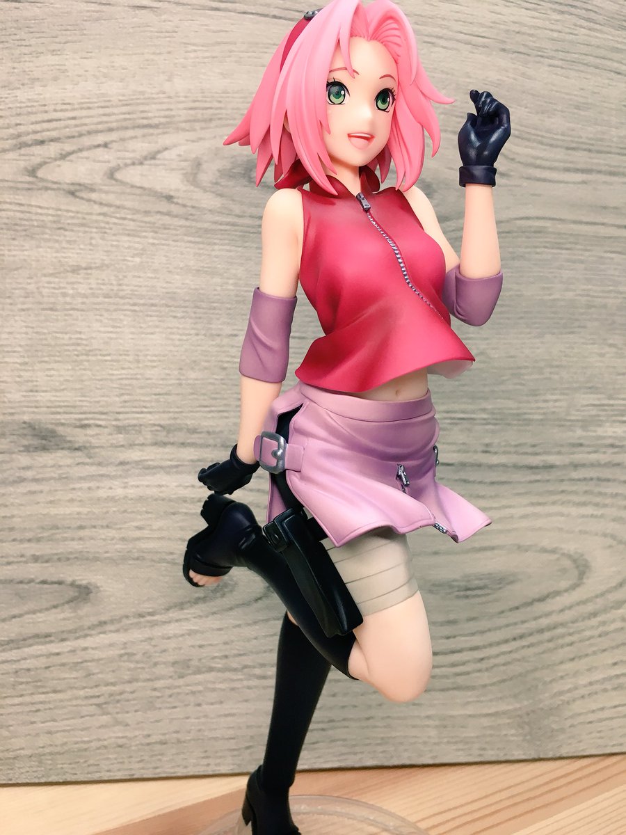 星のアクマッキー 昨日 春野サクラのフィギュア届いた サクラちゃん こんなに可愛かったっけ いつも しゃーんなろーしてるけど この顔可愛すぎるよ このシリーズで 次はヒナタの可愛い服の方出るから超楽しみ Naruto Gals 春野サクラ 星のアクマッキー 昨日 春野サクラのフィギュア届いた サクラちゃん こんなに可愛かったっけ いつも しゃーんなろーしてるけど この顔可愛すぎるよ このシリーズで 次はヒナタの可愛い服の方出るから超楽しみ Naruto Gals 春野サクラ