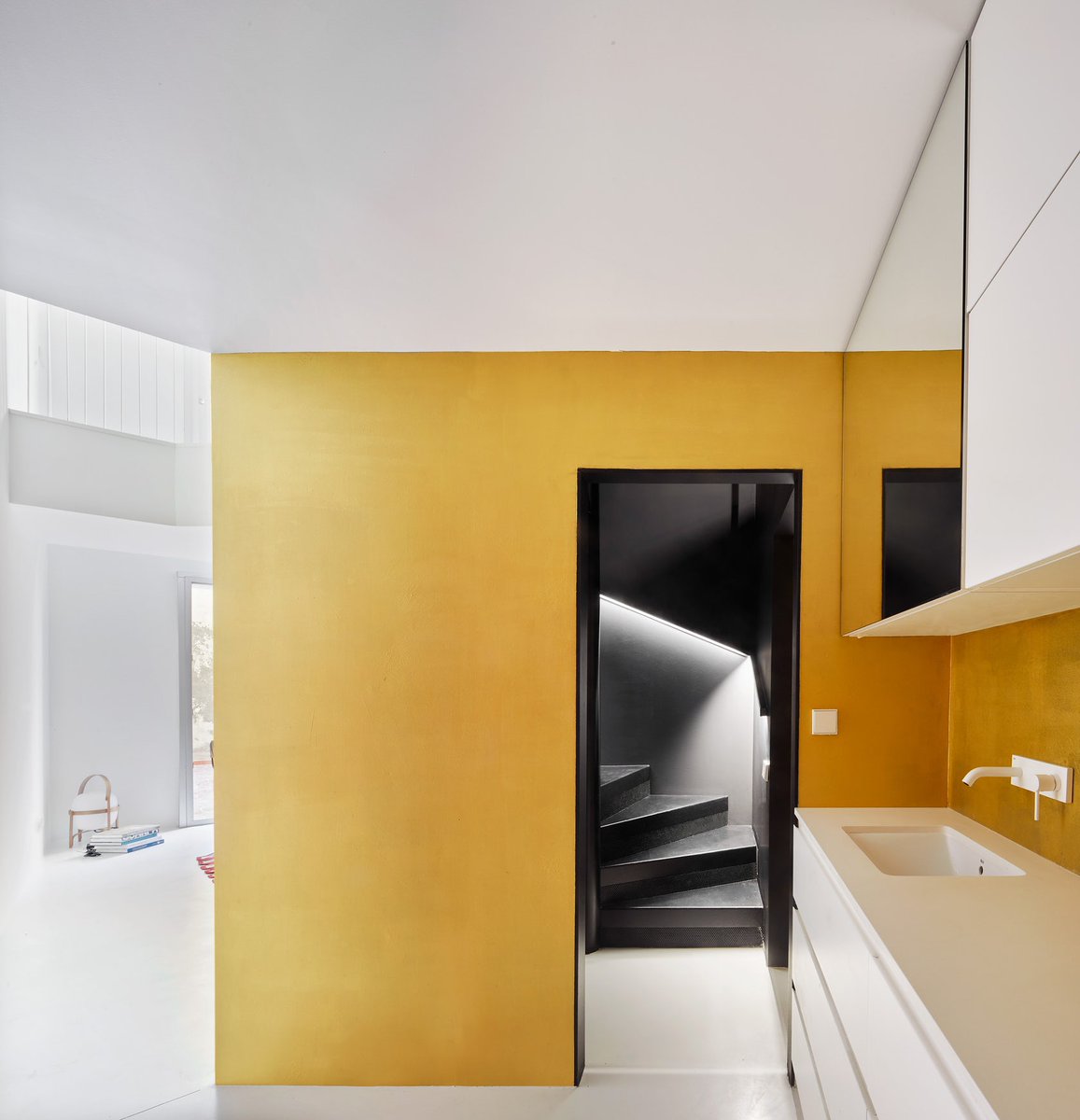 Architizer On Twitter Duplex Tibbaut By Ral Snchez Architects