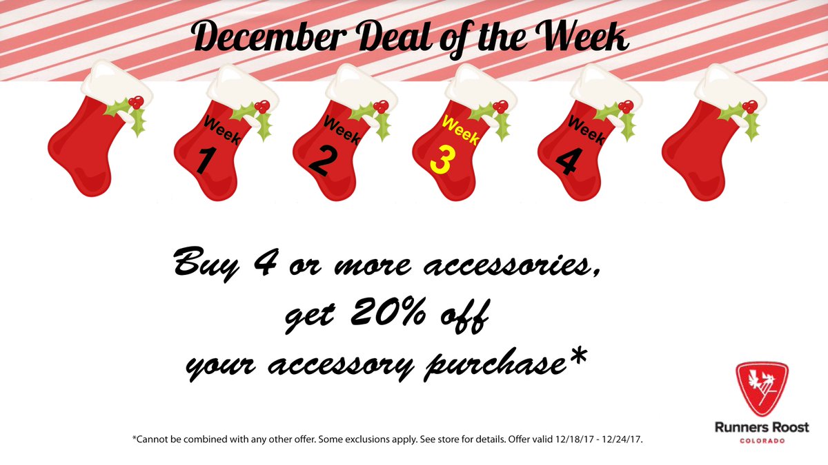 Only three days left on the deal for this week!