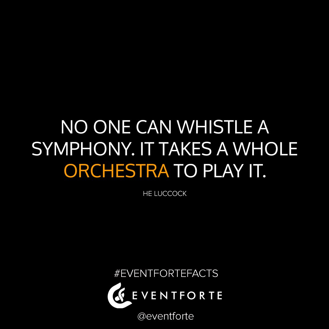 EventForte's tweet image. #eventfortefacts #quoteoftheday