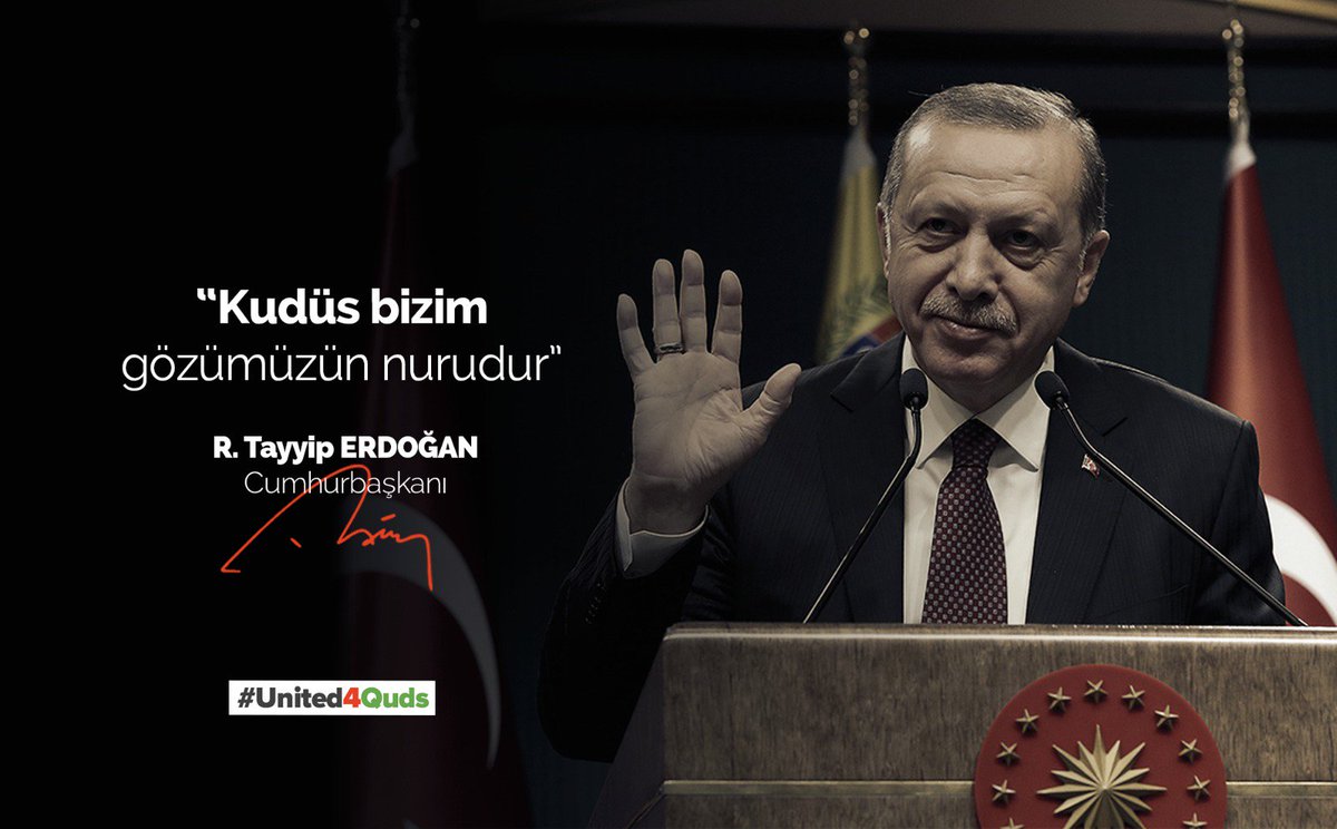 "Ya elimizle ya dilimizle mücadele edeceğiz ya da kalbimizle buğz edeceğiz." #KudüseSahipÇık #FreeQuds #United4Quds @RT_Erdogan #RecepTayyipErdogan
