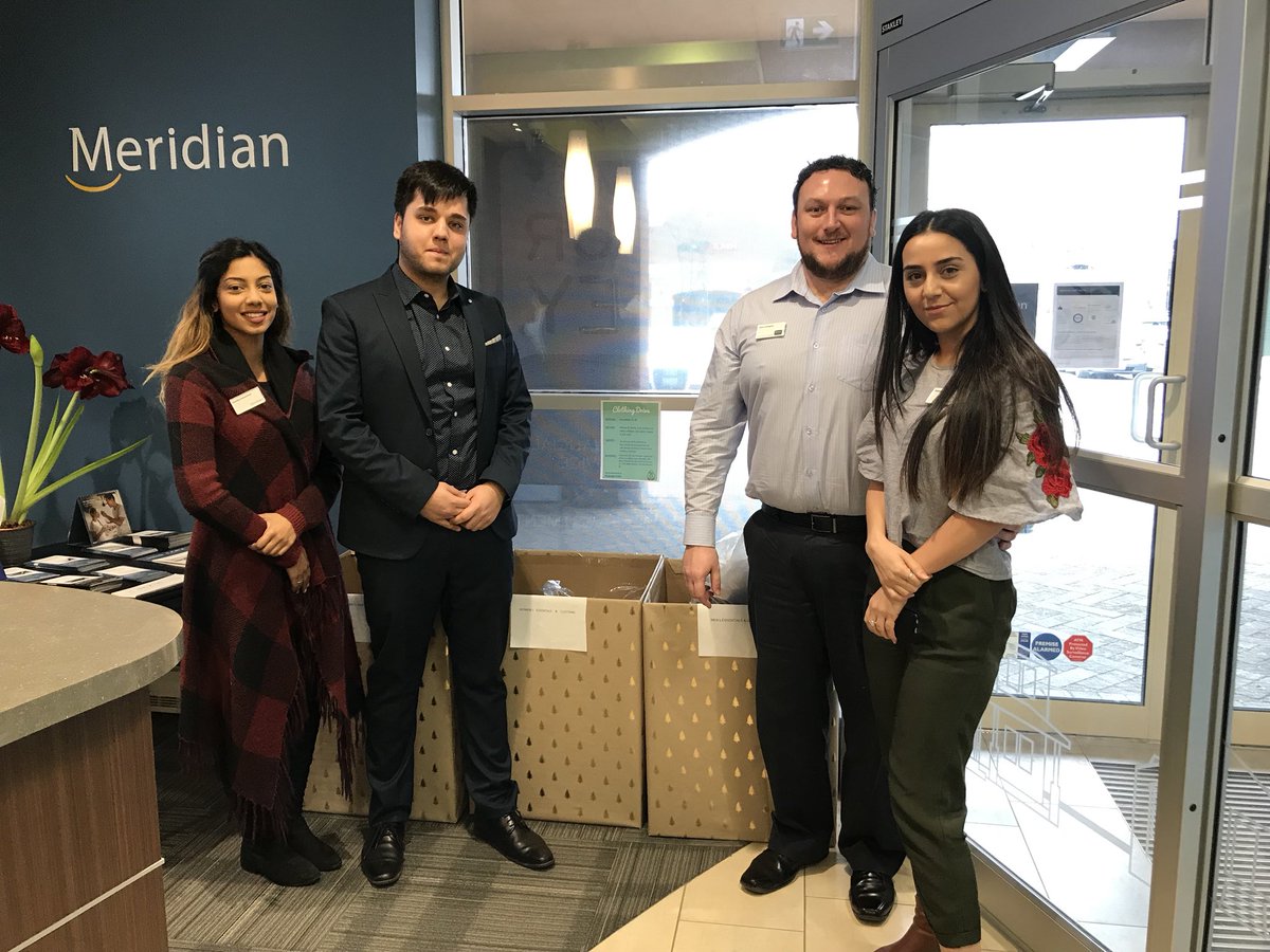 ClaudetteKnight's tweet photo. Thanks to Meridian Davisville, Leaside, and TCO for a successful clothing drive for New Circles who supports low income families in Toronto.  Our Commitment to Communities in full effect! https://t.co/hw0JktBnbF
