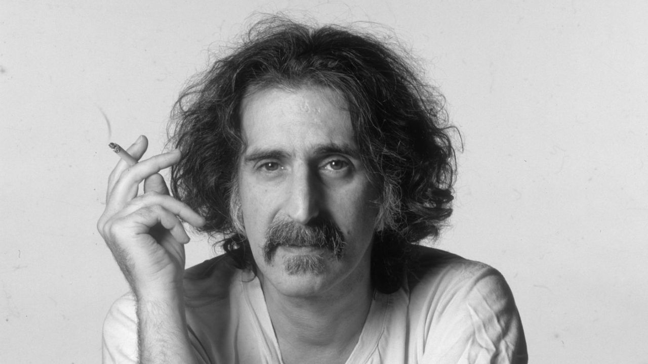 Happy birthday to the late Frank Zappa, who was born on this day in 1940 