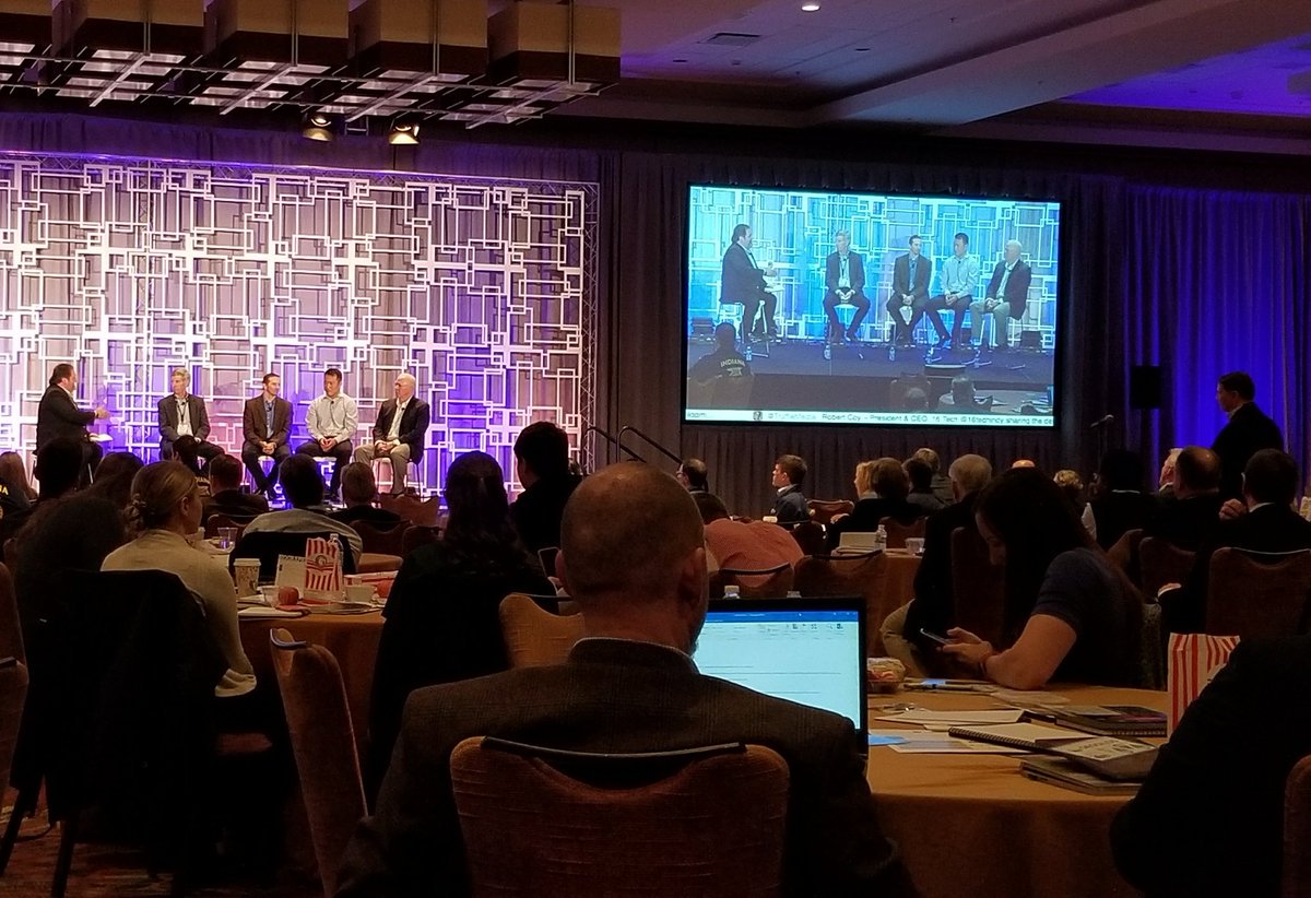 ElevateIN's tweet photo. #Agbioscience #Entrepreneurs and Investors Plant Seeds of Innovation
Read our recap of the 2017 Indiana Agbiosciences Innovation Summit panel discussion: “Entrepreneurs and Investors Colliding with Innovation”
#AgSummit17 #agbiosciences #TimeToTell
https://t.co/JXX45H3zSy https://t.co/UIcpRXR58y