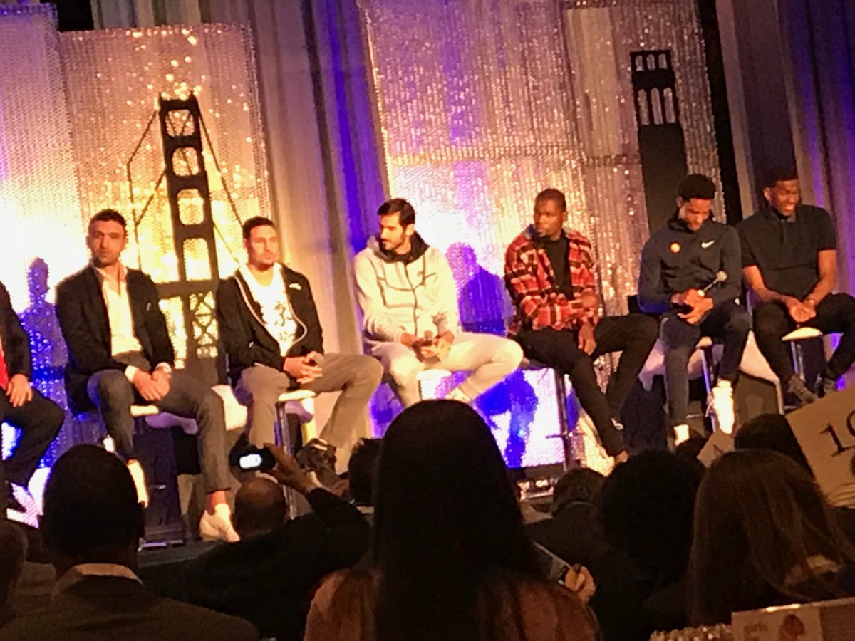 uAspireBayArea's tweet photo. #ThankYou @GSWfoundation for selecting us as a grantee of your Community Foundation! Feeling lucky to be invited to the @warriors Holiday Hoops Luncheon last week! #thankfulthursday https://t.co/gY9MuhSv61