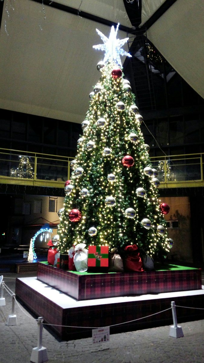 matrix39567021's tweet photo. クリスマス　川島Ｐ.
もう季節なので、載せてみました。
夜遅くに撮影したのでほとんど人がいませんでした。
#クリスマスツリー https://t.co/EzVp6RU8dO
