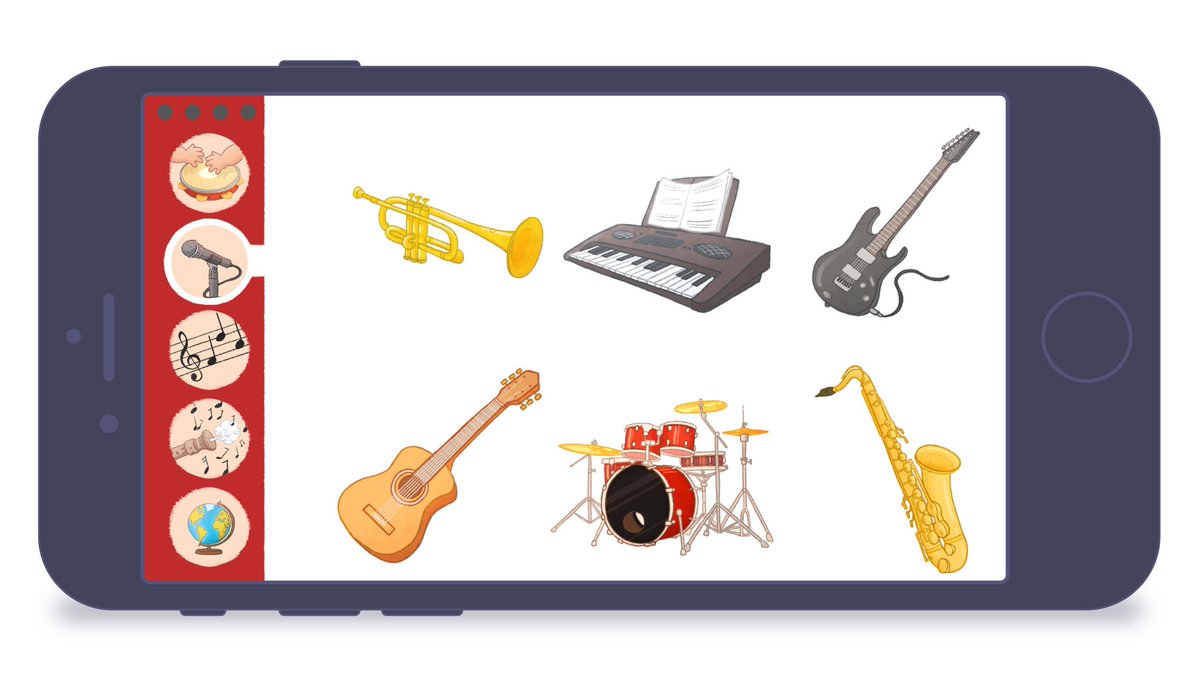 papoogames's tweet photo. There is music in the air @papoogames 
Our new app is in store, just in time for Christmas
#AppStore #GooglePlay #toddlers #kids https://t.co/BXVGItGdJn
