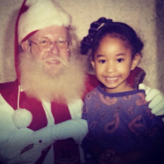 FTPPod's tweet photo. #TBT to T on Santa’s knee https://t.co/2KOHJ5DXYU