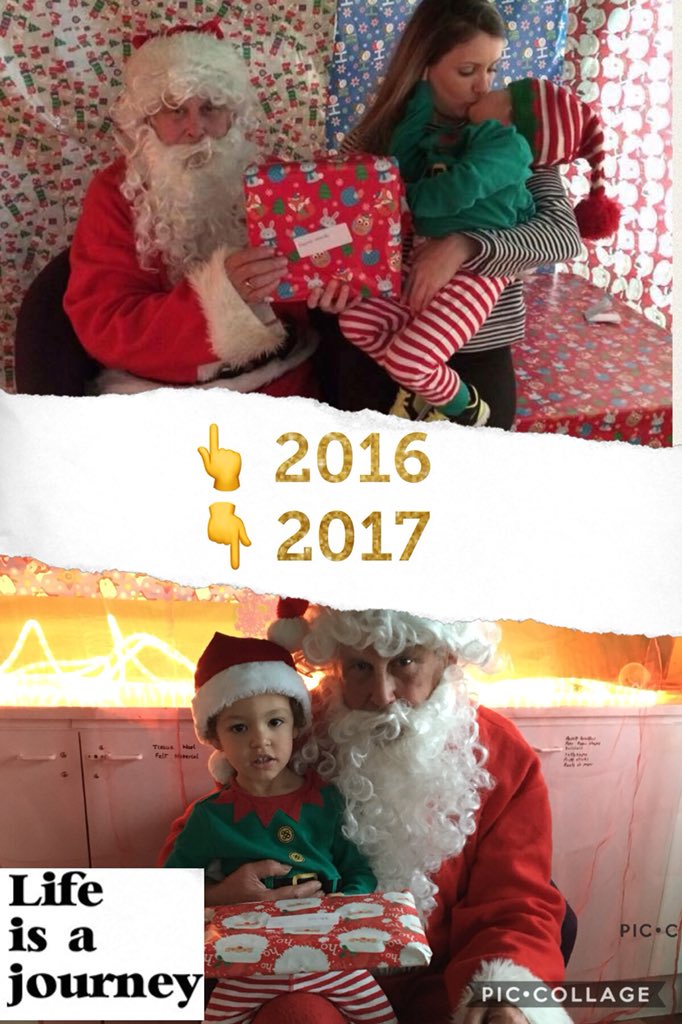 HaileyWarner17's tweet photo. Look at the difference a year makes! #ThrowbackThursday https://t.co/vFad9Tif6F