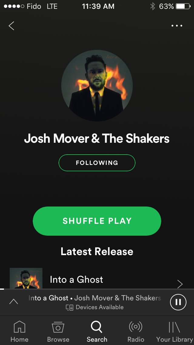 We are on Spotify now! Follow us there to hear all our forthcoming sounds. Ok thanks have a good day!