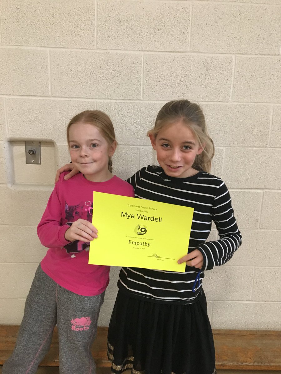 dcreight's tweet photo. Character trait recipients for Empathy. Well done! https://t.co/mXAr04gujv