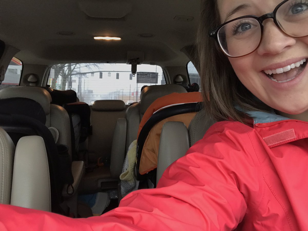 NatalieKiyah's tweet photo. December 11: make a big-for-us leap to upgrade to a van.
December 18: God says, "Lets fill that space!" Places two more babes into our home.
#fourundertwo #fostercare #swaggerwagon #virtualtriplets #fourbabies https://t.co/n05eWmKUIF