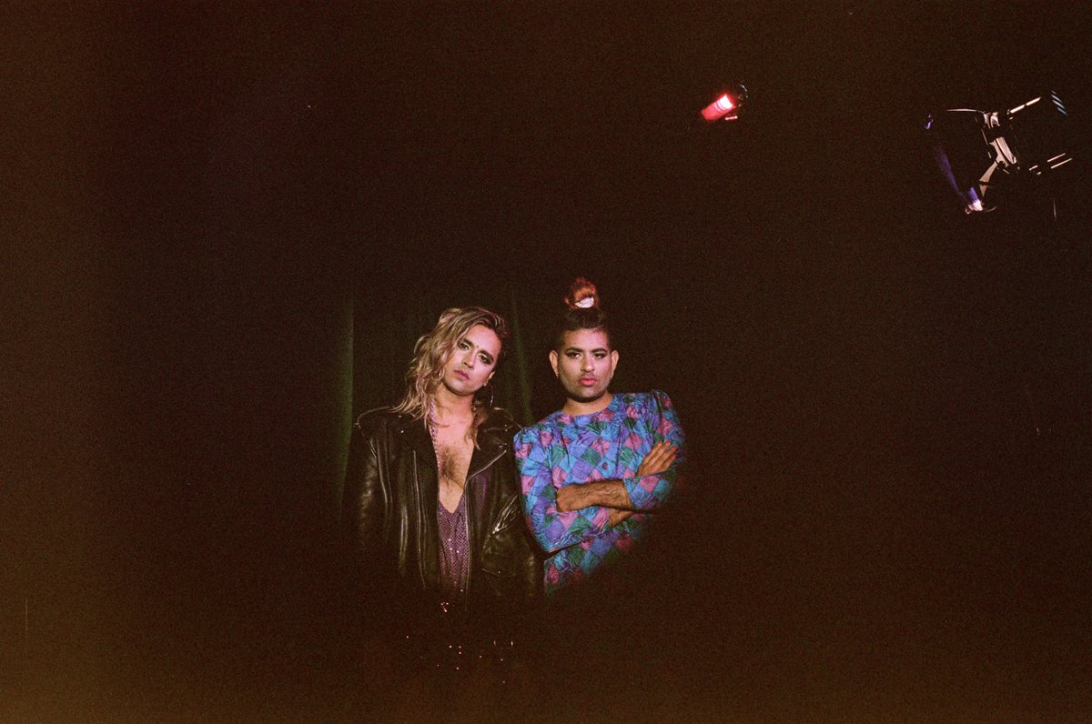 vivekshraya's tweet photo. @queersongbook @Arsenalpulp @vsbooksimprint @teamutonji PART-TIME WOMAN
music video feat. @alokvmenon | dir. @chelseamcmullan | October | #parttimewoman
https://t.co/qE4FQSrS8h https://t.co/2P5pUFst7t